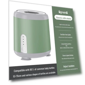 Автоматический электрический миксер и блендер для молочных коктейлей — Погружные блендеры, Got Now