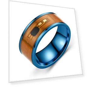 Умное кольцо с NFC — Умные кольца, SILVERHOO