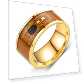 Умное кольцо с NFC-чипом — Умные кольца, SILVERHOO