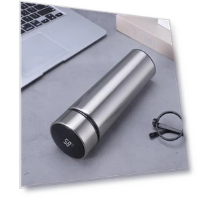 Умный термос с дисплеем температуры — Водные бутылки, the BAY