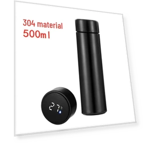 Умный термос с дисплеем температуры — Бутылки для воды, the BAY