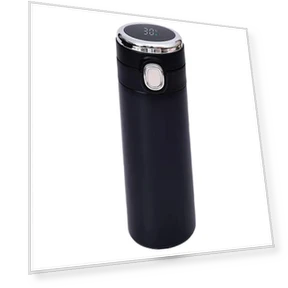 Умная термокружка из двухслойной нержавеющей стали с дисплеем температуры — Подогреватели напитков, CosyHome