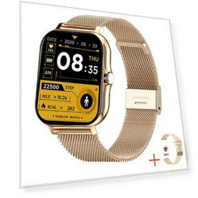 Умные часы с Bluetooth-звонками и фитнес-трекером — Умные часы, 16Double8