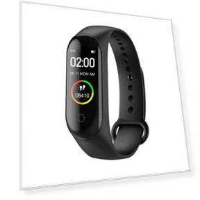 Умные часы с монитором сердечного ритма и артериального давления — Ремешки для фитнес-браслетов, CAOW4