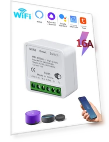 Умный WiFi выключатель — Умные модули, Tuya