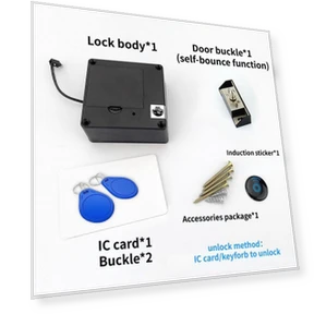 Умный деревянный дверной замок — Замки, ZCXU