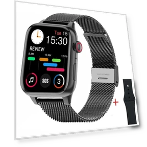 Умные часы с беспроводной зарядкой — Умные часы, Iwo Pro