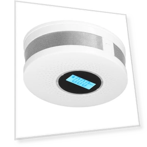 Комбинированный детектор дыма и угарного газа — Детекторы угарного газа, Painter