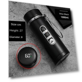 Термос с LED-дисплеем температуры — Фляги, DHDH
