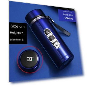 Термос с LED-дисплеем температуры — Термосы, DHDH