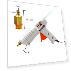 Термоплавкий клеевой пистолет — Клеевые пистолеты, THEMISTO