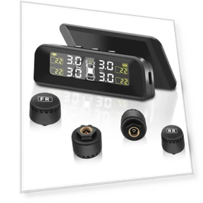 Монитор давления в шинах — Датчики давления в шинах, Samurai Japan