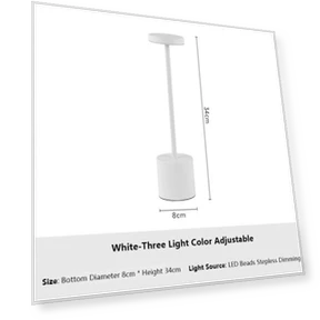 Сенсорная светодиодная настольная лампа — Ночники, HIMO Group