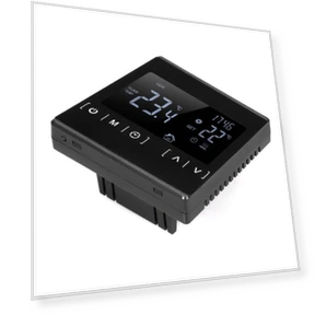Программируемый сенсорный термостат для отопления — Комнатные термометры, Elenxs