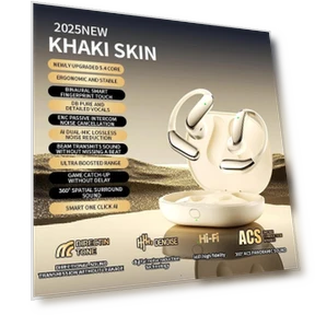 Наушники-переводчик с искусственным интеллектом — Внутриканальные наушники, Junmaocun