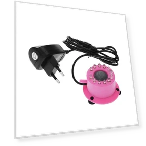 Подводный светодиодный вулканический аквариумный орнамент с воздушной завесой и пузырьками — Освещение, YuTao