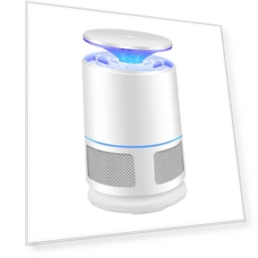 Ультрафиолетовая лампа-ловушка для насекомых с вентилятором — Ловушки для насекомых, Cleaner Products