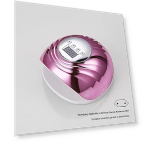 УФ-светодиодная лампа для ногтей с красным светом и умным датчиком — Лампы для сушки, BC Pet Supplies