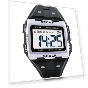 Водонепроницаемые цифровые спортивные часы — Умные часы, AI Supermarket