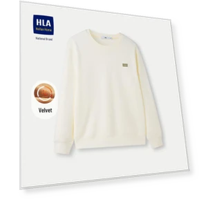 Толстовка с умным флисовым утеплителем — Флис, OWMEOT