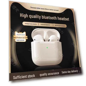 Беспроводная Bluetooth-гарнитура с длительным сроком службы аккумулятора — Внутриканальные наушники, Smarter than future