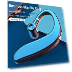 Беспроводная гарнитура с заушным креплением — Аксессуары для телефонов, AI Supermarket