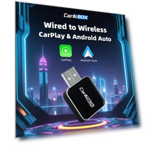 Беспроводной адаптер для CarPlay и Android Auto — Автомагнитолы, Apple