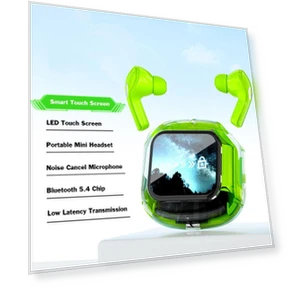 Умные беспроводные наушники с сенсорным экраном — Внутриканальные наушники, Along Choice