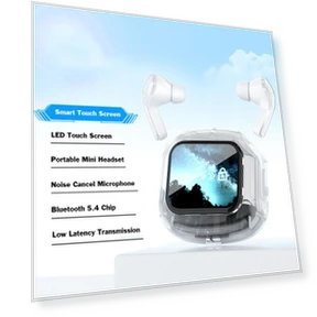 Беспроводные наушники с сенсорным экраном — Внутриканальные наушники, Along Choice