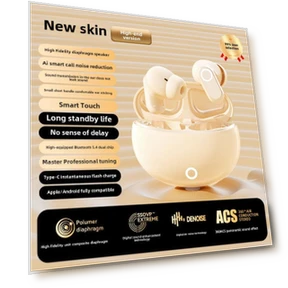 Беспроводные наушники внутриканальные TWS со стереозвуком и шумоподавлением — Внутриканальные наушники, Pento Smart