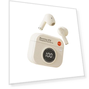 Беспроводные наушники-вкладыши с сенсорным управлением — Внутриканальные наушники, zhiweoo