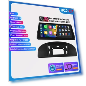 Умная автомобильная система навигации с поддержкой CarPlay и Android Auto — Автомобильные навигаторы, Hizpo