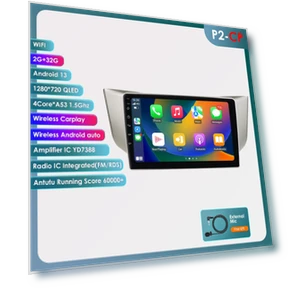 Автомобильный мультимедийный видеоплеер с навигацией GPS и Carplay — Автомобильные навигаторы, Hizpo