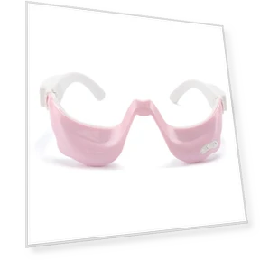 Микротоковый массажер для глаз с 3D-вибрацией и горячим компрессом — Роллеры и ручки, XuYiEC