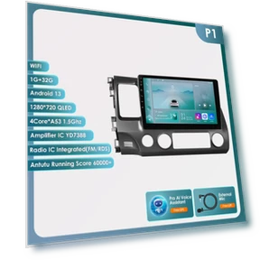 Автомагнитола Android для Honda Civic 8 2006-2011 — Автомобильные навигаторы, Hizpo