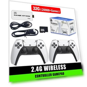 Игровая приставка с 4K поддержкой и беспроводными контроллерами — Микроконсоли GEM Box, Mellow Home