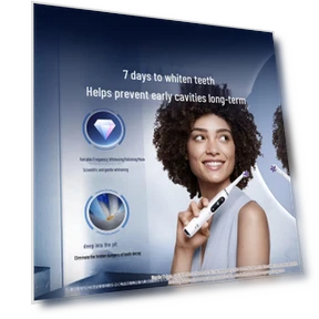 Умная электрическая зубная щетка — Сменные насадки для зубных щеток, Oral-B