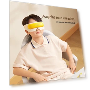 Умный массажер для глаз с искусственным интеллектом — Роллеры и ручки, Breo