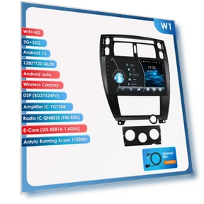 Интеллектуальный автомобильный радиоприемник с экраном — Автомобильные навигаторы, Hizpo