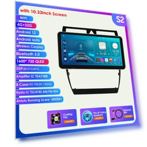 Автомобильное мультимедийное устройство с Android 13 — Автомобильные навигаторы, Hizpo