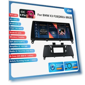 Автомагнитола Android для BMW X3 и X4 — Автомагнитолы, OSSURET