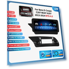 Автомобильная радиостанция с Android 13 — Автомобильные навигаторы, OSSURET