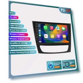 Автомобильная стереосистема с Android и CarPlay — Автомобильные навигаторы, OSSURET