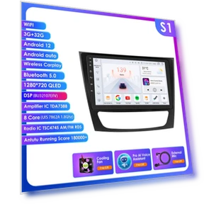 Автомагнитола Android с CarPlay и Android Auto — Автомобильные навигаторы, OSSURET