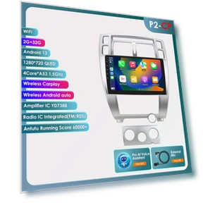 Интеллектуальный автомобильный мультимедиа-экран с AI и Android — Автомобильные навигаторы, Hizpo