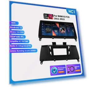 Автомагнитола для BMW X3/X4 с Android, CarPlay и GPS — Автомобильные навигаторы, OSSURET