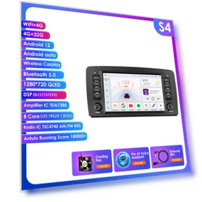 Автомагнитола Android для Mercedes Benz R-Class — Автомобильные навигаторы, Hizpo