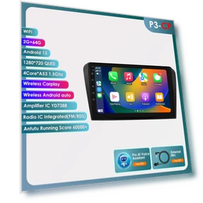 Автомагнитола с Android 14 для Mazda 3 2004-2009 — Автомобильные навигаторы, Hizpo