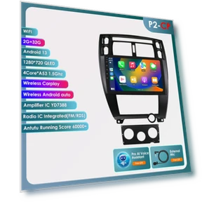 Автомобильный мультимедийный центр с Android — Автомагнитолы, Hizpo
