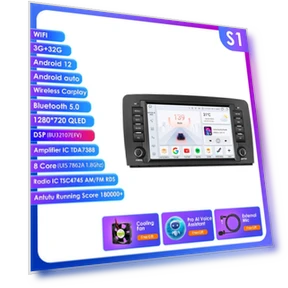 Автомагнитола Android для Mercedes-Benz R-Class — Автомобильные навигаторы, Hizpo